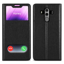 Lompakkokotelo Huawei MATE 10 PRO Case (Musta)