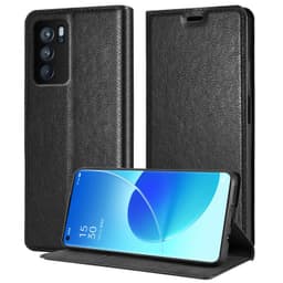 Oppo Reno6 PRO 5G Cover Etui Case (Sort)