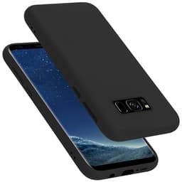 Samsung Galaxy S8 PLUS Suojakuori Kotelo (Musta)