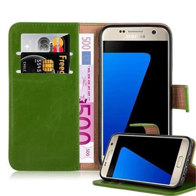 Samsung Galaxy S7 Suojakuori Lompakkokotelo Case Cover