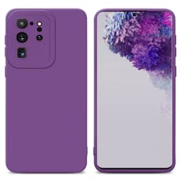 Samsung Galaxy S20 ULTRA Deksel cover case (lilla)