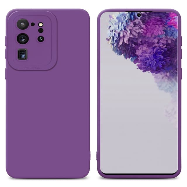 Samsung Galaxy S20 ULTRA Skal Fodral Case (Lila)