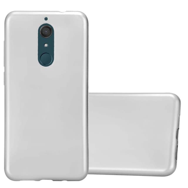 WIKO VIEW XL Cover Etui Case (Sølv)