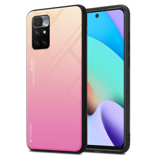 Xiaomi RedMi 10 Skal Fodral Case (Svart)