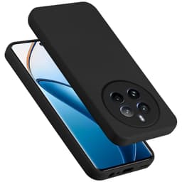 Realme 12 Pro Skal Fodral Case (Svart)