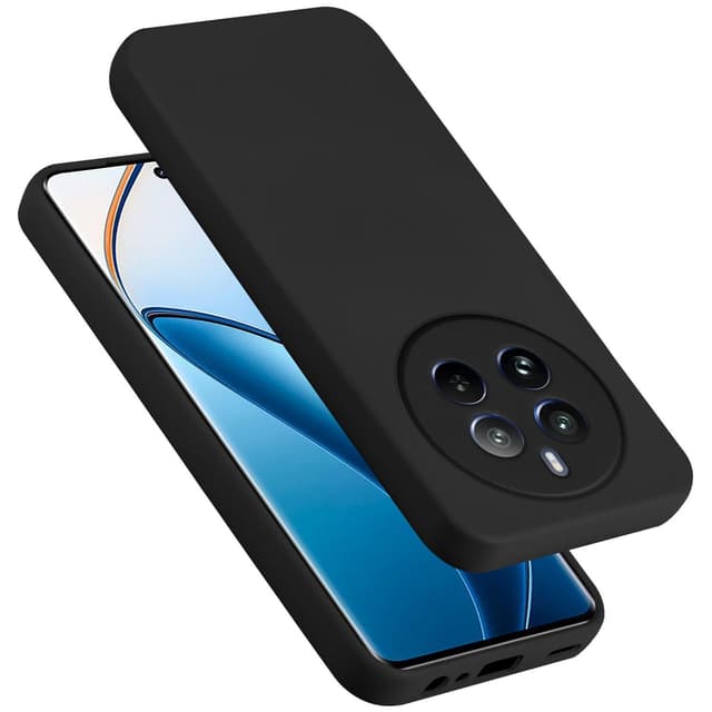 Realme 12 Pro Skal Fodral Case (Svart)
