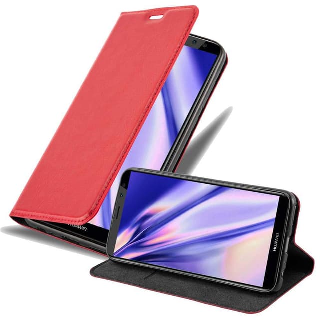 Huawei MATE 10 LITE Cover Etui Case (Rød)