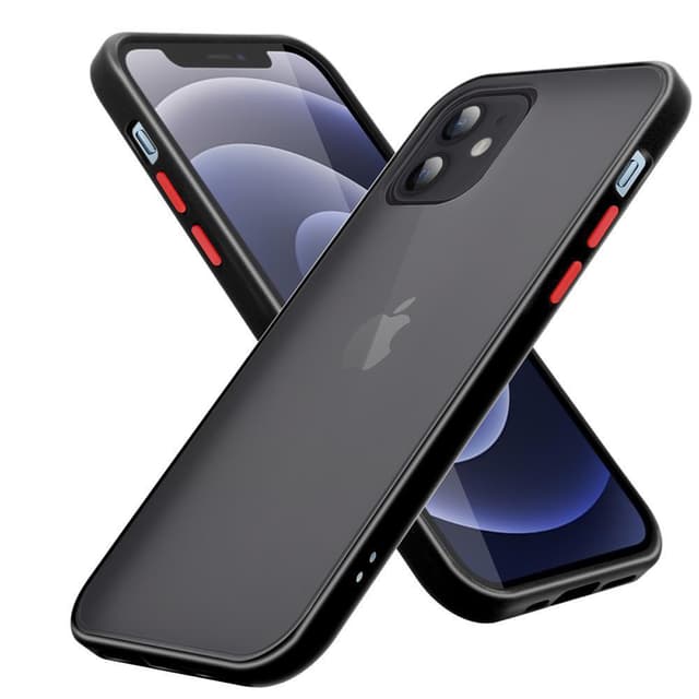 iPhone 12 MINI Skal Fodral Case (Transparent)