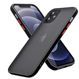 iPhone 12 MINI Suojakuori Suojakotelo (Läpinäkyvä)