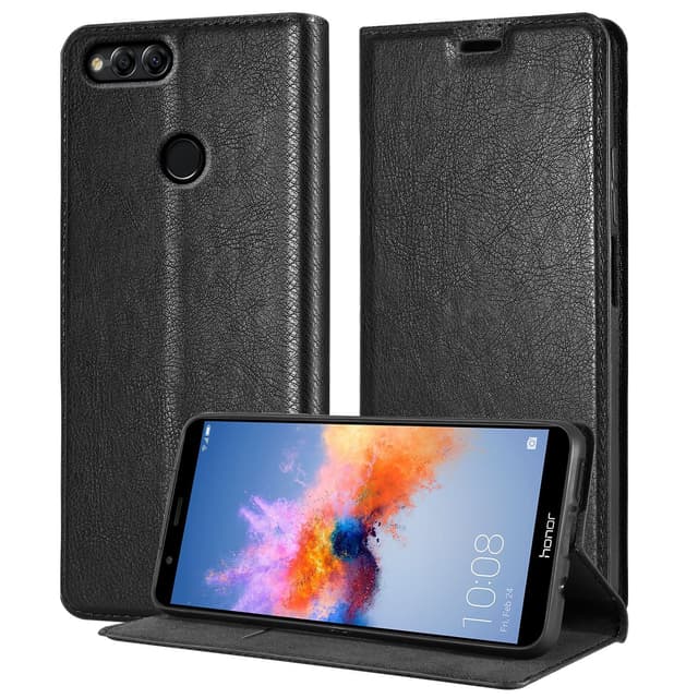 Honor 7X Skal Fodral Case (Svart)
