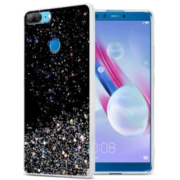 Honor 9 LITE Suojakuori Suojakotelo (Musta)