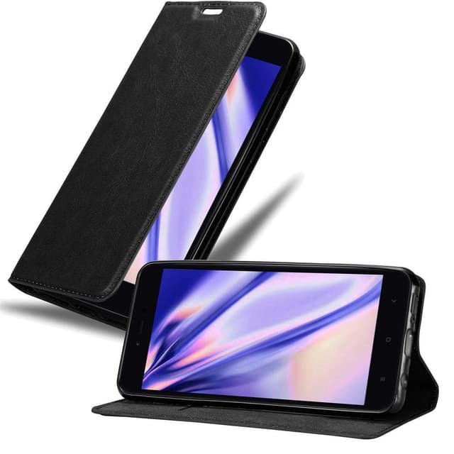 Xiaomi RedMi NOTE 5A Cover Etui Case (Sort)