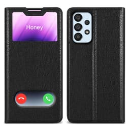 Samsung Galaxy A33 5G Suojakotelo Suojakuori (Musta)