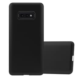 Samsung Galaxy S10e Suojakuori Suojakotelo Case (Musta)
