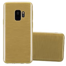 Samsung Galaxy S9 Suojakuori Kotelo (kulta)