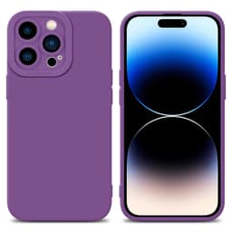 iPhone 14 PRO Deksel cover case (lilla)