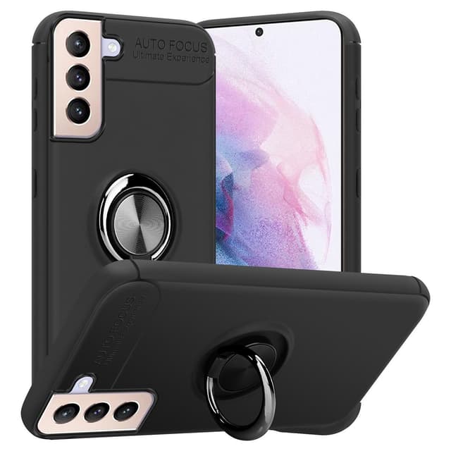 Samsung Galaxy S21 PLUS Skal Fodral Case (Svart)