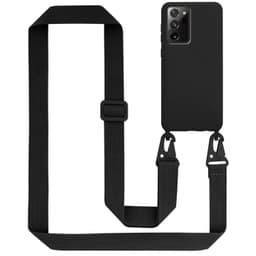 Samsung Galaxy NOTE 20 PLUS Etui Cover Kæde (Sort)