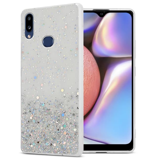 Samsung Galaxy A10s / M01s Silikondeksel Glitter
