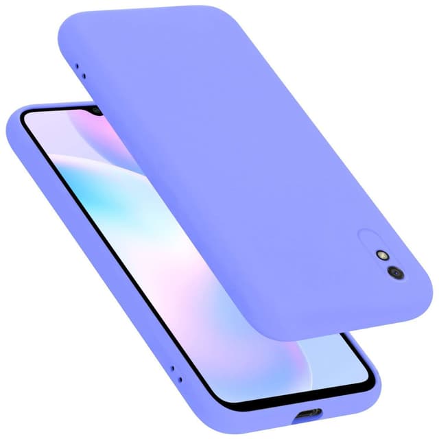 Xiaomi RedMi 9A / RedMi 9AT silikondeksel case (Lilla)