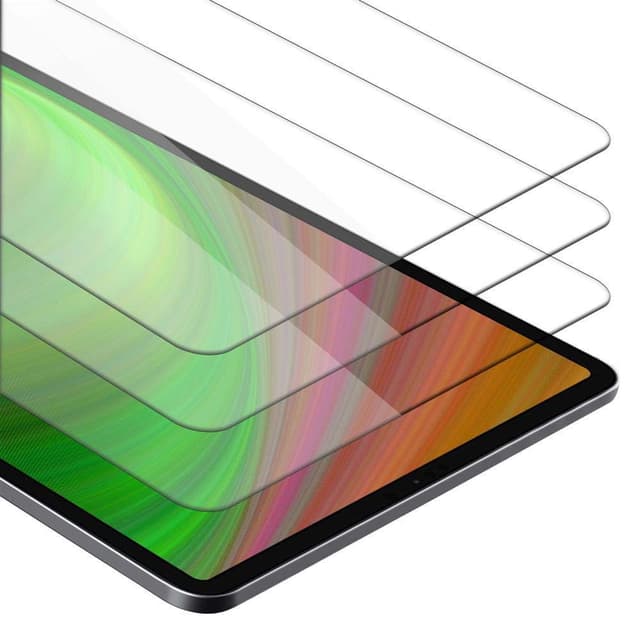 iPad PRO 2018 (12.9 tum) 3x Skyddsglas Skyddsfilm