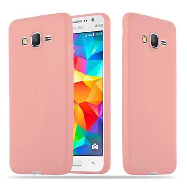 Cover Samsung Galaxy GRAND PRIME Etui Case (Lyserød)