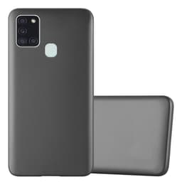 Samsung Galaxy A21s Cover Etui Case (Grå)