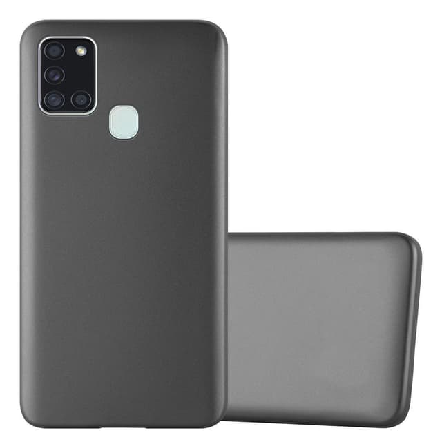 Samsung Galaxy A21s Suojakuori Kotelo (harmaa)