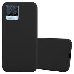 Skal Realme 8 4G / 8 PRO Fodral Case (Svart)