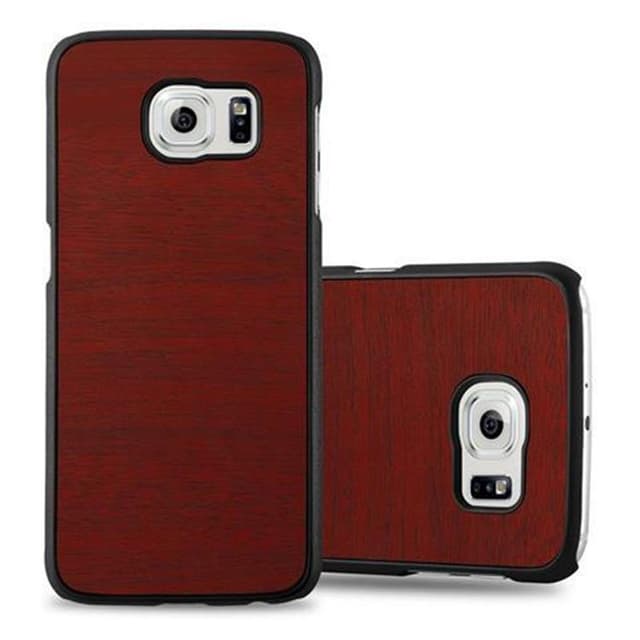 Samsung Galaxy S6 Hardt Deksel Case (rød)