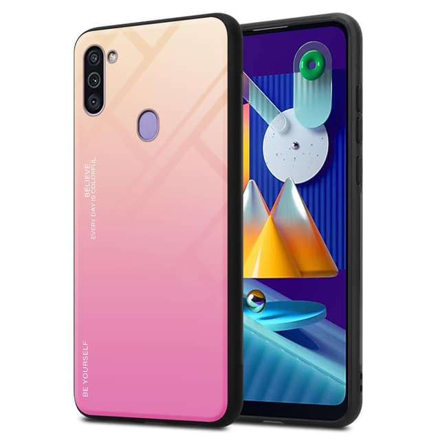 Samsung Galaxy A11 / M11 Skal Fodral Case (Svart)