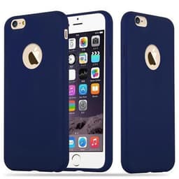 iPhone 6 / 6S Suojakuori Kotelo Case Cover (Sininen)