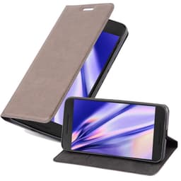 Huawei Google NEXUS 6P Skal Fodral Case (Brun)