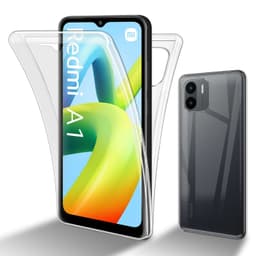 Skal Xiaomi RedMi A1 Fodral Case (Genomskinlig)