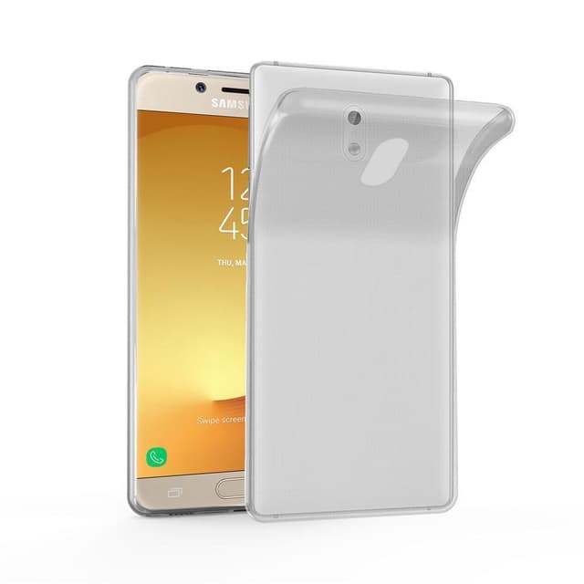 Samsung Galaxy J5 2017 Cover TPU Etui (Gennemsigtig)