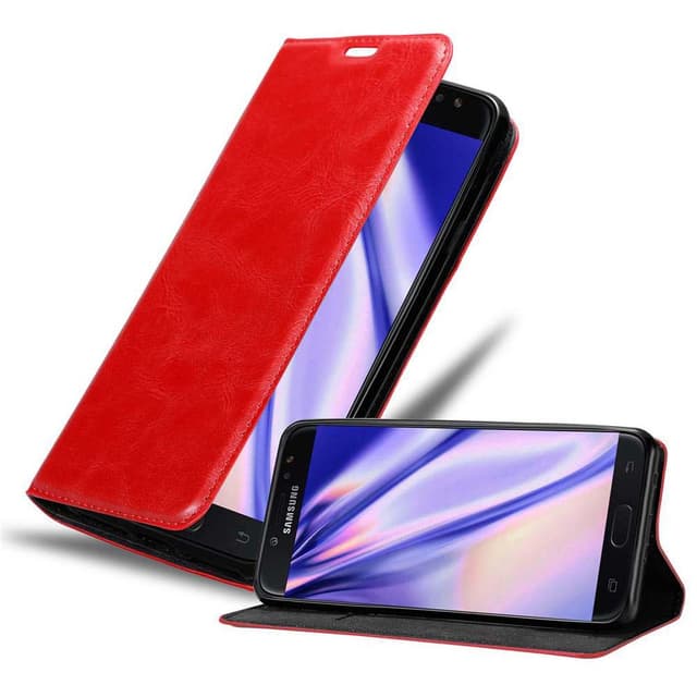 Samsung Galaxy J7 2018 Cover Etui Case (Rød)