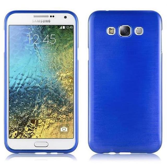 Samsung Galaxy E7 Cover Etui Case (Blå)