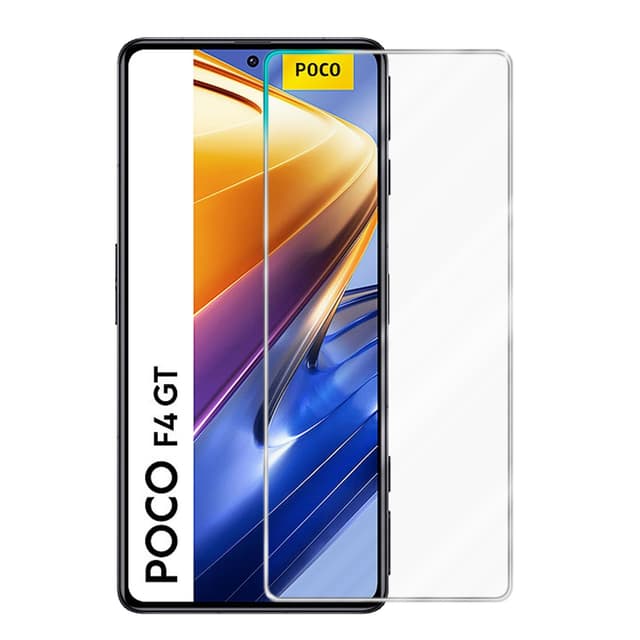 Xiaomi Poco F4 GT Näytönsuoja Karkaistu lasi Suojakalvo