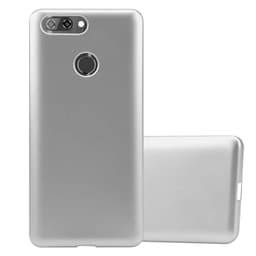 ZTE Blade V9 Cover Etui Case (Sølv)