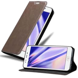 ZTE Nubia M2 LITE lommebokdeksel deksel (brun)