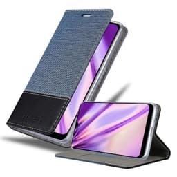 Samsung Galaxy A10s / M01s Plånboksfodral Skal (Blå)