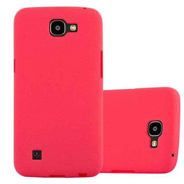 Cover LG K4 2016 Etui Case (Rød)