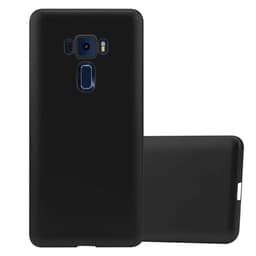 Asus ZenFone 3 (5.2 tomme) Cover Etui Case (Sort)