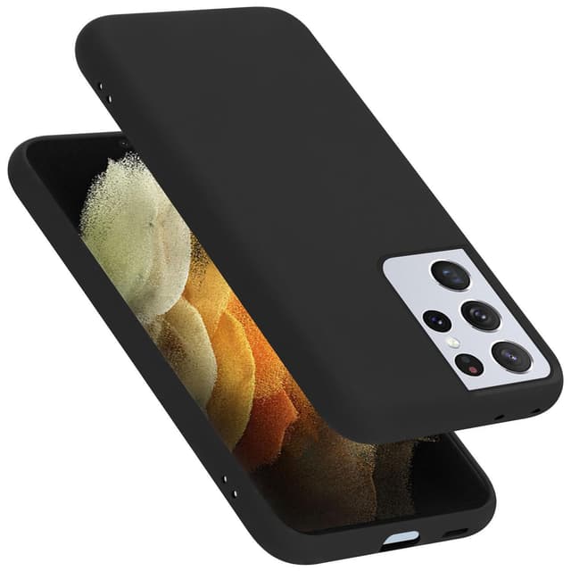 Samsung Galaxy S21 ULTRA Cover Etui Case (Sort)