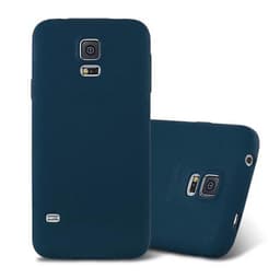 Skal Samsung Galaxy S5 / S5 NEO Fodral Case (Blå)