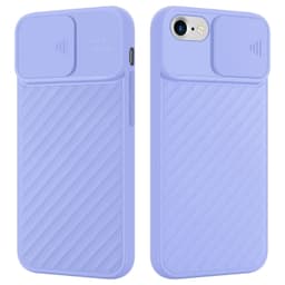 iPhone 7 / 7S / 8 / SE 2020 Skal Fodral Case (Lila)