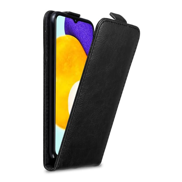 Samsung Galaxy A13 5G Suojakuori Lompakkokotelo (Musta)