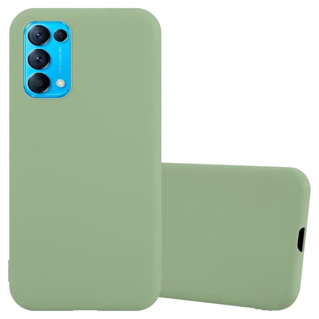 Skal Oppo FIND X3 LITE Fodral Case (Grön)