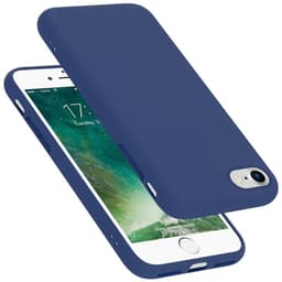 iPhone 7 / 7S / 8 / SE 2020 silikondeksel case (lilla)