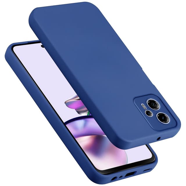 Motorola Moto G13 / G23 Suojakuori Kotelo (Sininen)